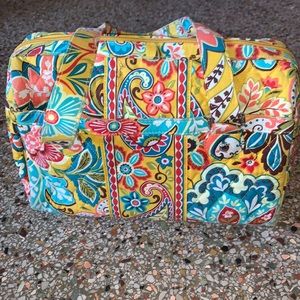 Vera Bradley yellow shoulder purse